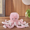 Large Pink Octopus Plush, plush gift, plush, toy gift, toy, Ottawa delivery