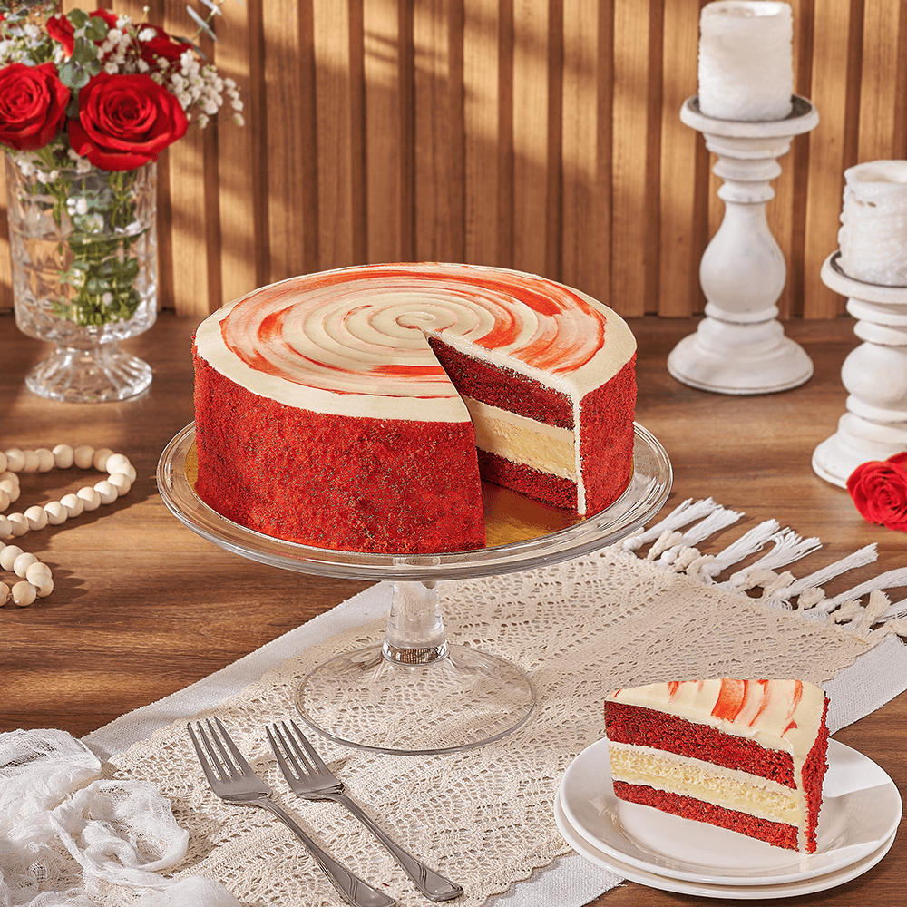 Classic 9-Inch Celebration Cake – how the gift is presented