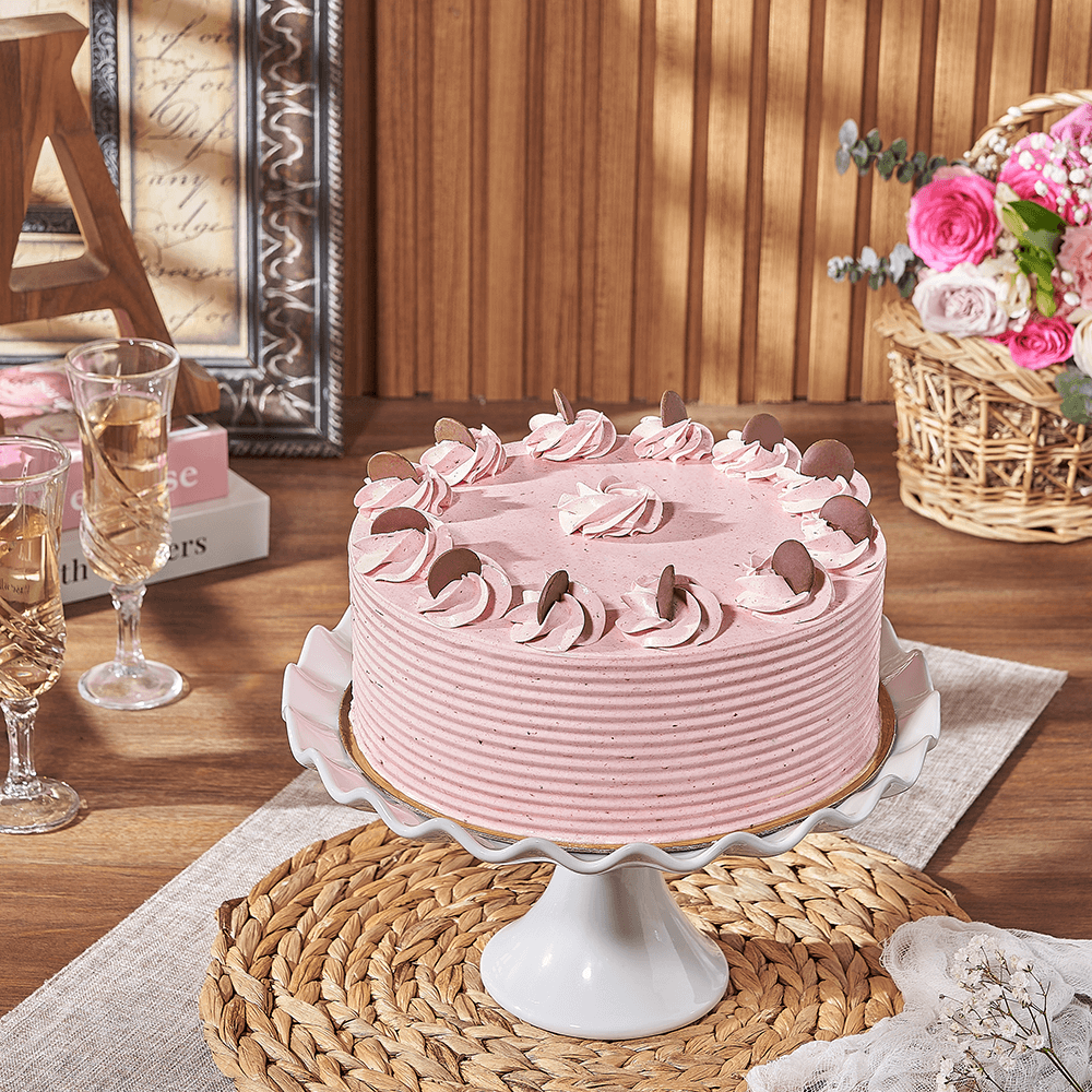 Large Strawberry Chocolate Cake, cake gift, cake, chocolate cake gift, chocolate cake, Ottawa delivery