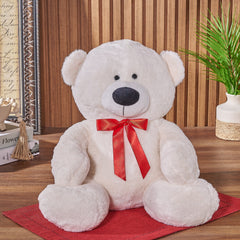 ぬいぐるみ Japan Teddy Bear Classy, red blond 26 LargeTeddyBear_240x.jpg?v=