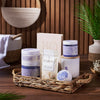 Lavender and Tea Spa Crate, spa gift, spa, bath & body gift, bath & body, tea gift, tea, Ottawa delivery