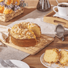 Lemon Almond Coffee Cake, cake gift, cake, coffee cake gift, coffee cake