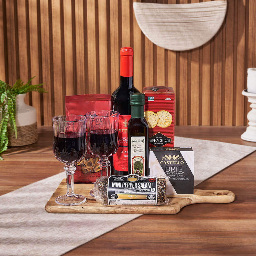 Love for Wine &amp; Cheese Board, wine gift, wine, cheese gift, cheese, charcuterie gift, charcuterie, Ottawa delivery