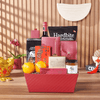 Lucky Wine & Snack Gift Set, wine gift, wine, chinese new year gift, chinese new year, lunar new year gift, lunar new year, Ottawa delivery