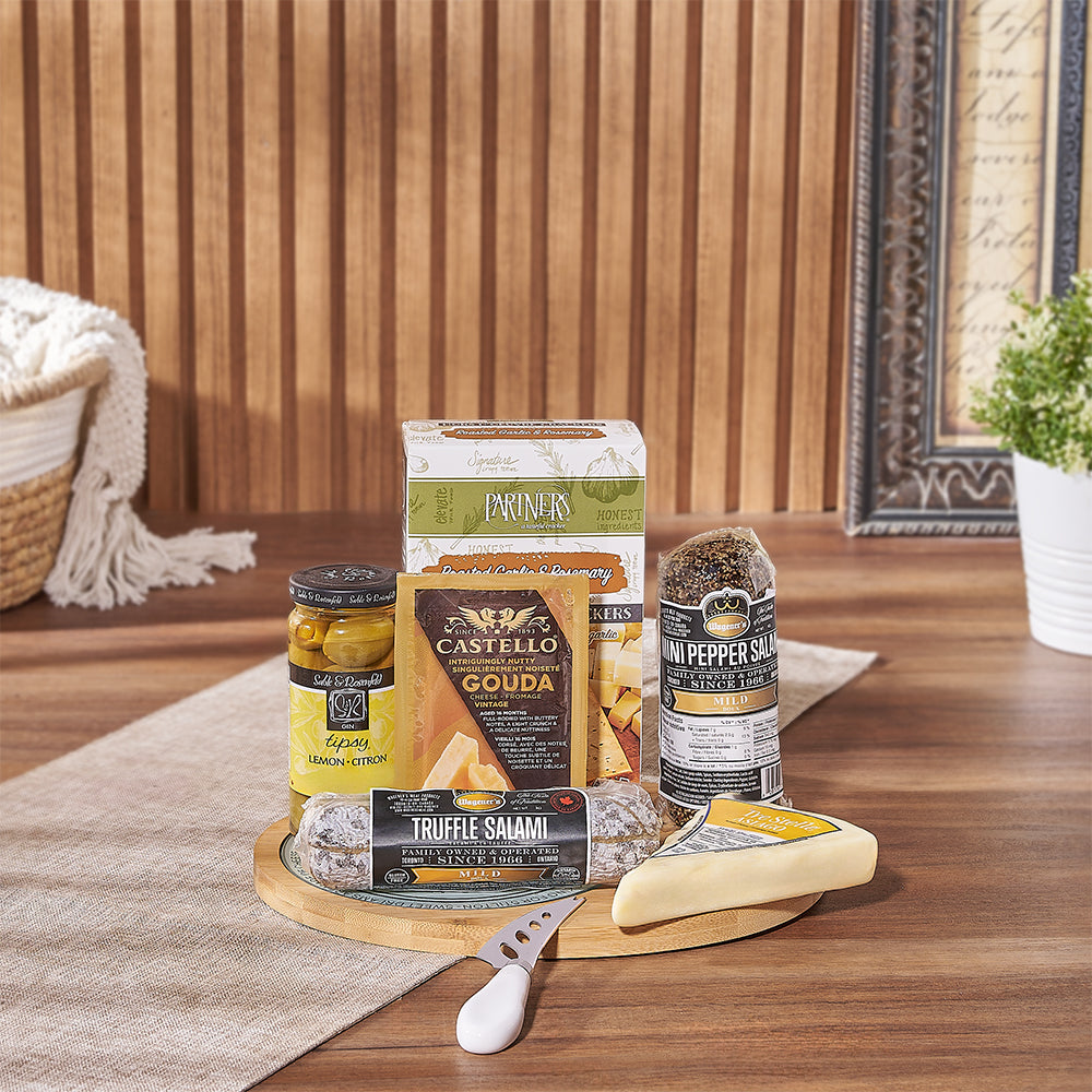 Luxurious Meat & Cheese Gift Set- Ottawa Delivery