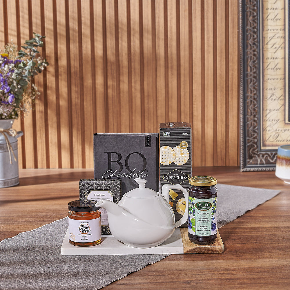 Mid-Morning Kosher Refreshment Gift Board - Ottawa Baskets - Ottawa Delivery