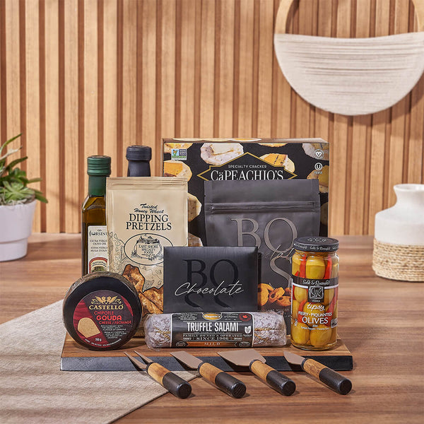 Mighty Feast Gourmet Gift Set – Gourmet gift baskets – Ottawa Delivery ...