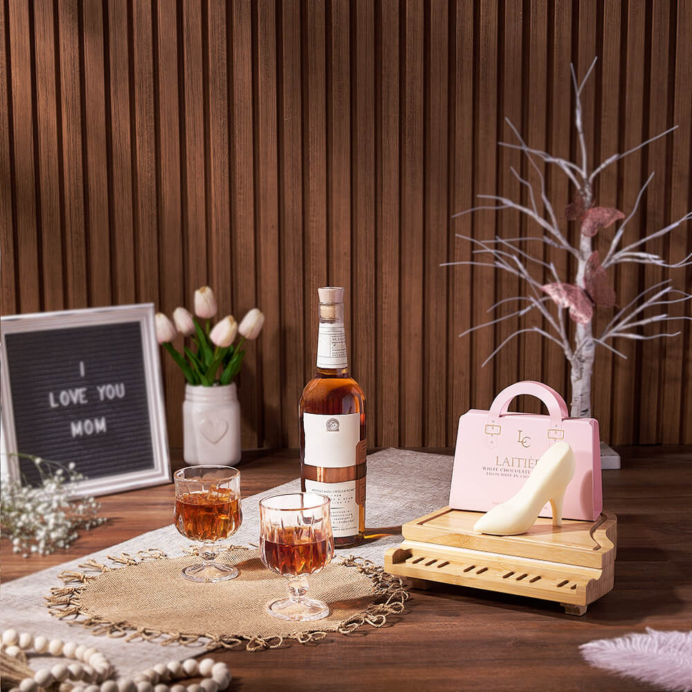 Mother's Day Swansea Liquor &amp; Chocolate Basket, mothers day gift basket, mothers day, liquor gift basket, liquor, Ottawa Delivery