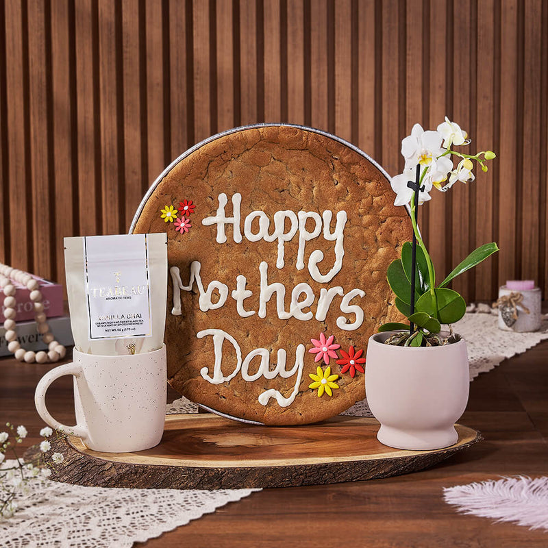 mother's Day Tea & Cookie Gift Set, mothers day gift, mothers day, tea gift, tea, plant gift, plant, Ottawa delivery