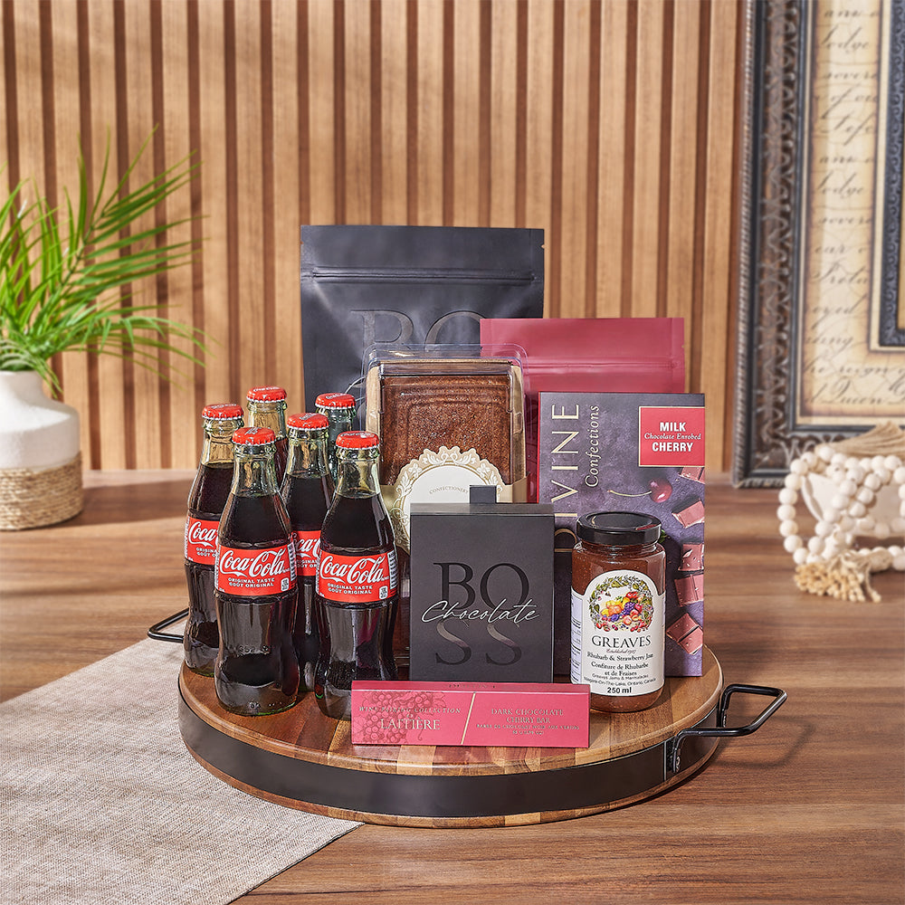 Movie Night Treats Gift Set - Ottawa Baskets - Ottawa Delivery 