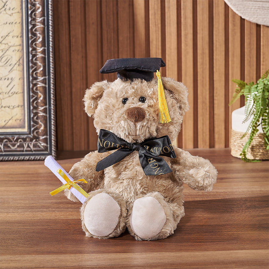 My Grad Teddy Bear, plush gift, plush, graduation gift, graduation, bear gift, bear, Ottawa delivery