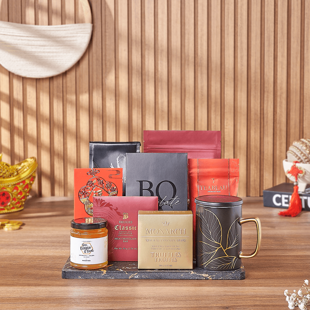 New Year Refreshment Gift, chinese new year gift, chinese new year, lunar new year gift, lunar new year, Ottawa delivery