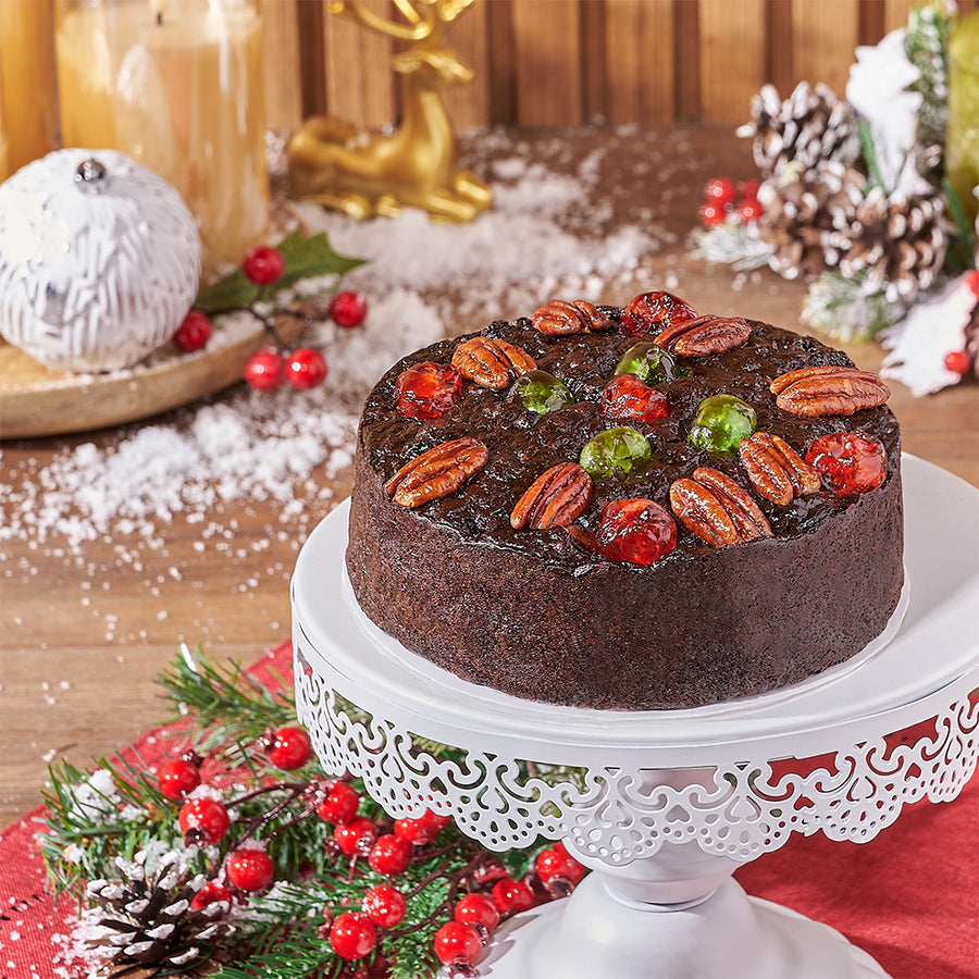 Olde English Dark Fruitcake, cake gift, cake, christmas gift, christmas, Ottawa delivery