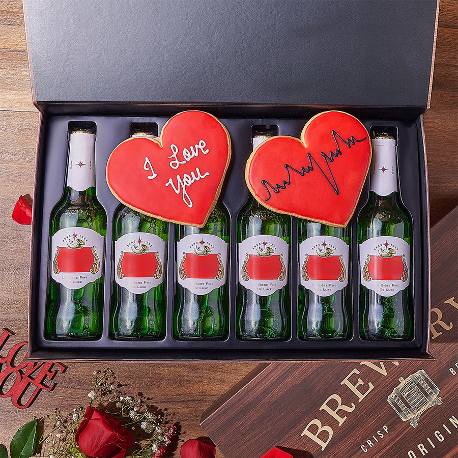 Parkdale Valentine’s Day Gift Box, beer gift, beer, valentines day gift, valentines day, cookie gift, cookie, Ottawa delivery
