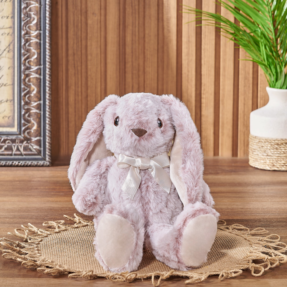 Pink Bunny Plush, plush gift, plush, toy gift, toy, Ottawa delivery