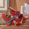 Rosedale Red Rose Bouquet, rose gift, rose, bouquet gift, bouquet, flower gift, flower, Ottawa delivery