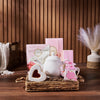 Rosedale Tea Time Gift Basket, tea gift, tea, cookie gift, cookie, chocolate gift, chocolate, Ottawa delivery