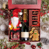 Santa’s Sweet Choice with Champagne, champagne gift, champagne, sparkling wine gift, sparkling wine, gourmet gift, gourmet, christmas gift, christmas, holiday gift, holiday - Ottawa Delivery