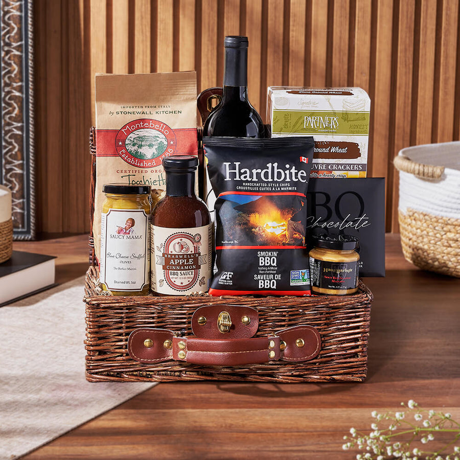 Savory Supper & Wine Set, wine gift, wine, pasta gift, pasta, gourmet gift, gourmet, Ottawa delivery