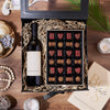 Scrumptious Wine Gift Box, wine gift, wine, chocolate gift, chocolate, Ottawa delivery