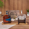Simple Luxuries Trio with Liquor, liquor gift, liquor, decanter gift, decanter, chocolate gift, chocolate, Ottawa delivery