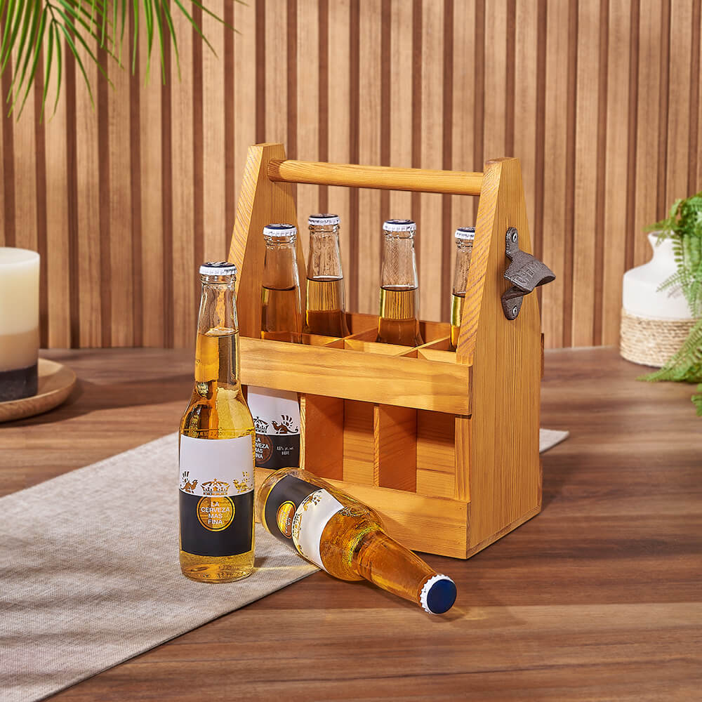 Six Pack Beer &amp; Carrier Gift, beer gift, beer, Ottawa delivery