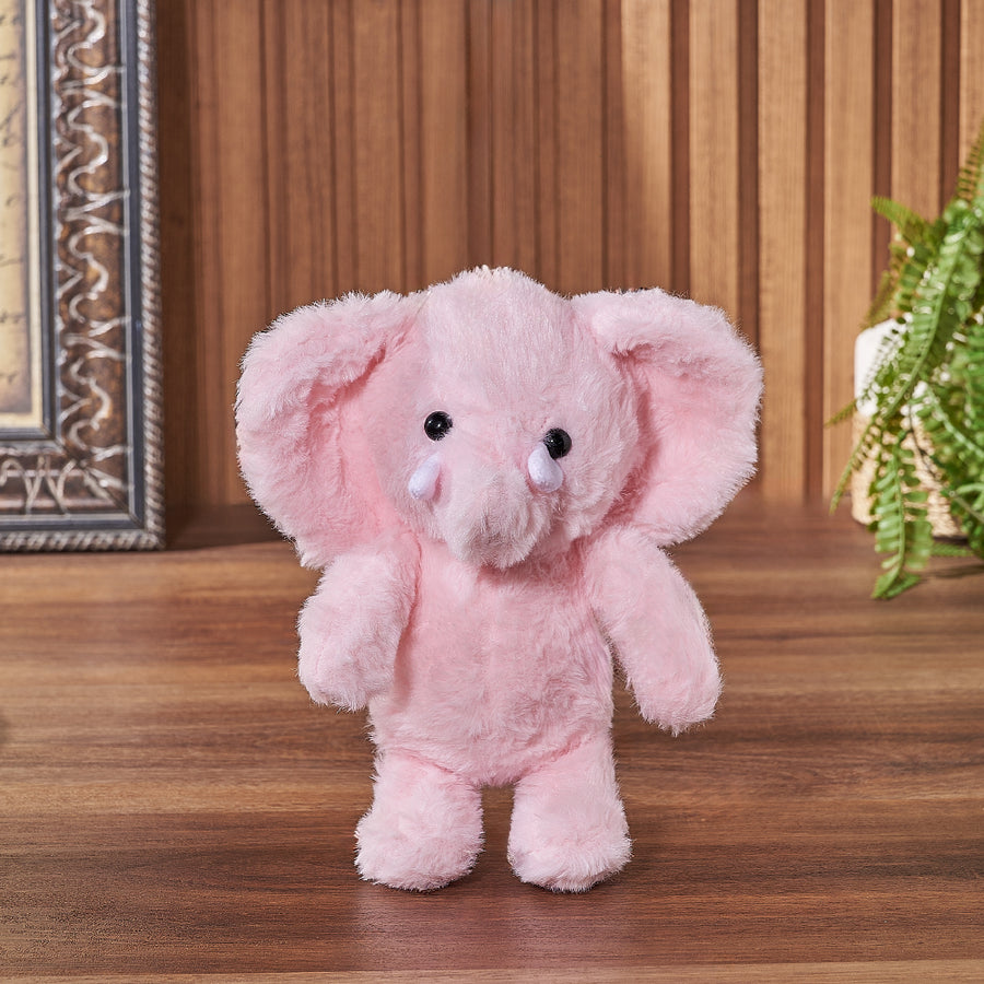 Small Pink Plush Elephant, plush gift, plush, toy gift, toy, Ottawa delivery