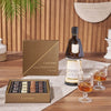 Spirits & Truffle Gift Set, liquor gift, liquor, chocolate gift, chocolate, Ottawa delivery