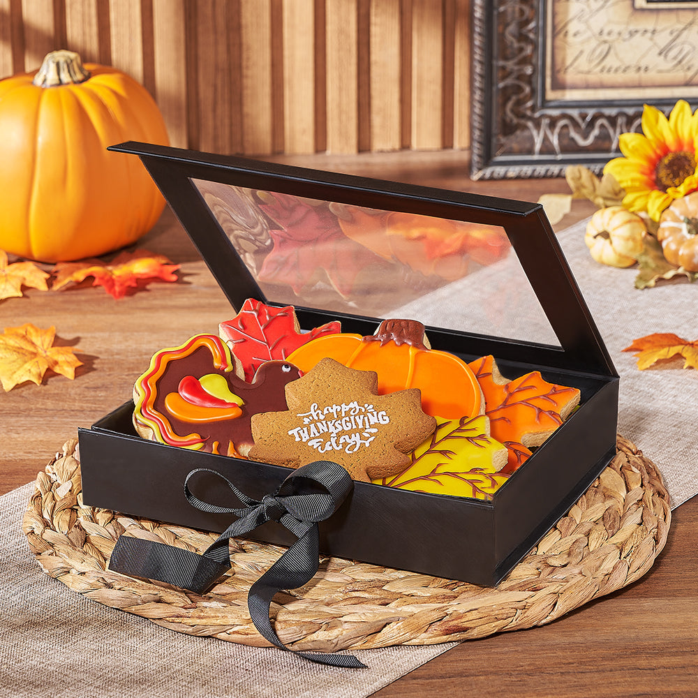 Thanksgiving Cookie Box, thanksgiving gift, thanksgiving, cookie gift, cookie, Ottawa delivery