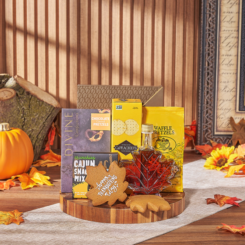 Thanksgiving Sweet &amp; Salty Snack Board, thanksgiving gift, thanksgiving, chocolate gift, chocolate, cookie gift, cookie, Ottawa delivery
