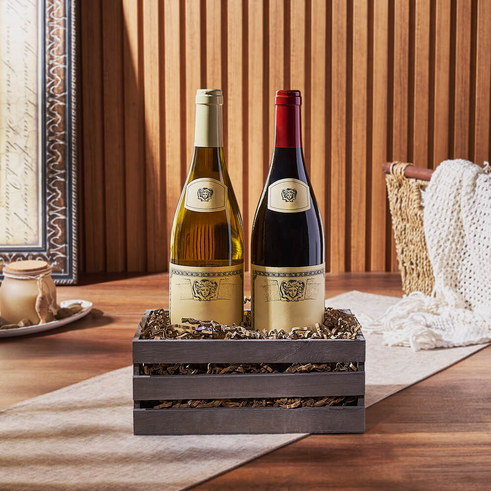 Through the Grapevine Gift Set, wine gift, wine, wine duo gift, wine duo, Ottawa delivery