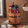 Ultimate Wine & Cheese Barrel, wine gift, wine, cheese gift, cheese, charcuterie gift, charcuterie, Ottawa delivery