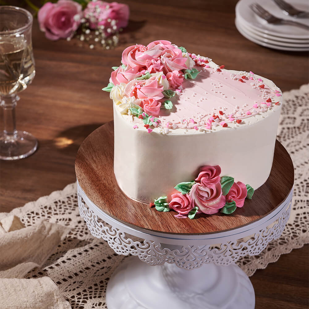 Vanilla &amp; Raspberry Delight Cake, mothers day cake, mothers day, cake gift, cake, Ottawa Delivery