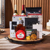 Wine & Cheese Platter Gift Set, wine gift, wine, cheese gift, cheese, wine duo gift, wine duo, snack gift, snack, Ottawa delivery