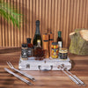 Zesty Barbeque Grill Gift Set with Champagne, sparkling wine gift, sparkling wine, champagne gift, champagne, grill gift, grill, Ottawa delivery
