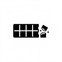 Curated gift basket selection icon
