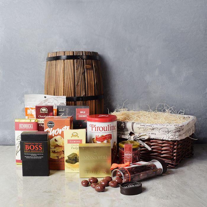 Absolute Chocolate Smorgasbord Gift Basket from Ottawa Baskets - Ottawa Delivery