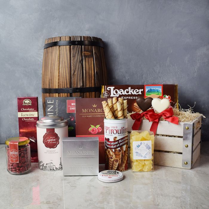 All Things Chocolate Gift Basket from Ottawa Baskets - Ottawa Delivery