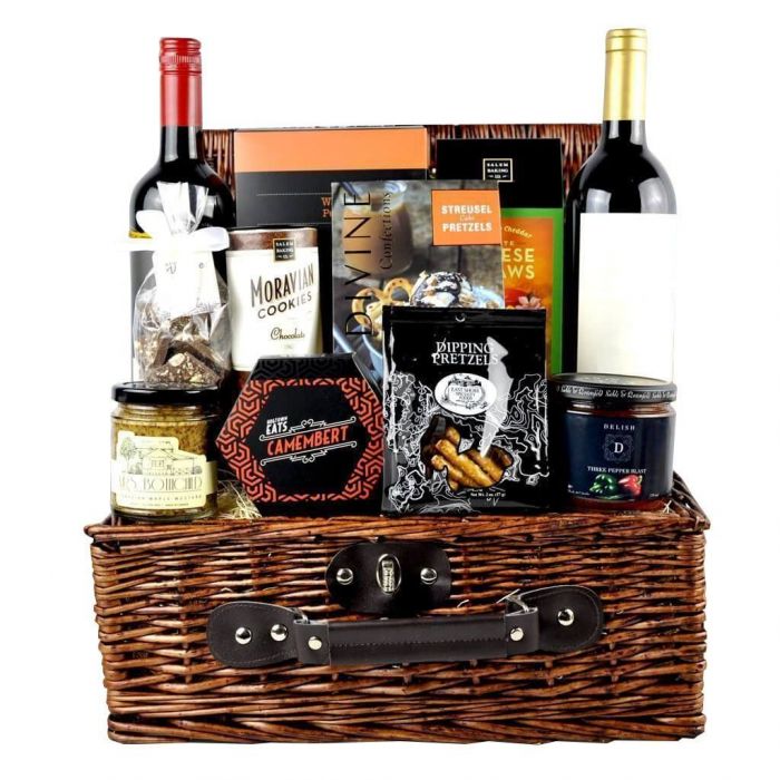 Ample Wine Gift Basket from Ottawa Baskets - Ottawa Delivery