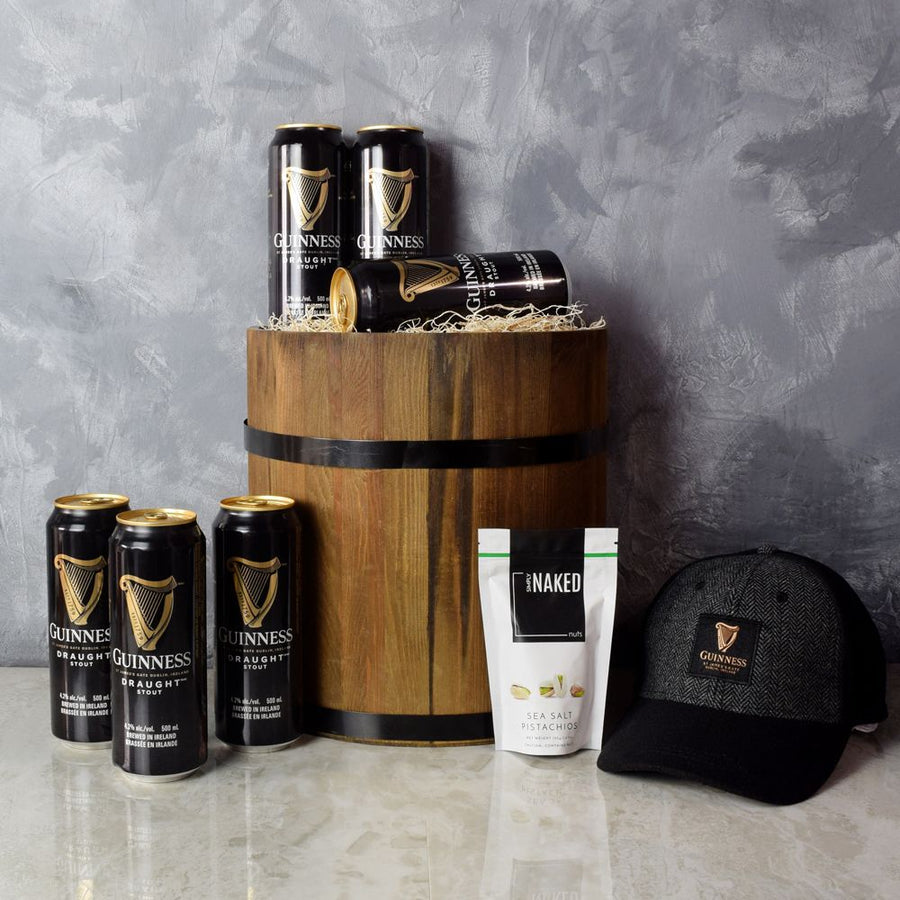 Barrel & Beers Gift Set from - Ottawa Baskets - Ottawa Baskets Delivery