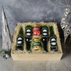 Beer & Nuts Crate from Ottawa Baskets - Beer Gift Crate - Ottawa Delivery.