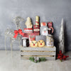 Birch & Bubbly Holiday Gift Crate from Ottawa Baskets - Champagne Gift Crate - Ottawa Delivery.