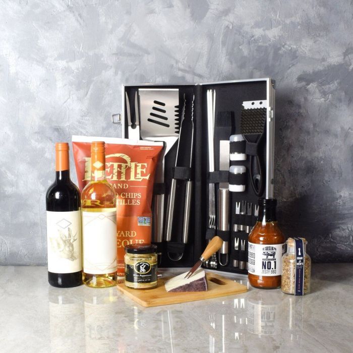 "Born To Grill" Grilling Gift Set from Ottawa Baskets - Ottawa Delivery