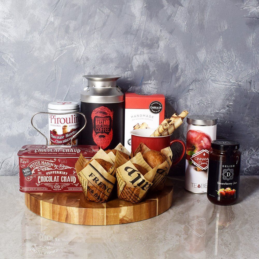 Brewster Sampler Gift Set from Ottawa Baskets - Gourmet Gift Set - Ottawa Delivery.
