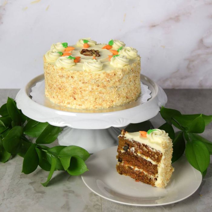 Carrot Cake from Ottawa Baskets - Cake Gift - Ottawa Delivery.