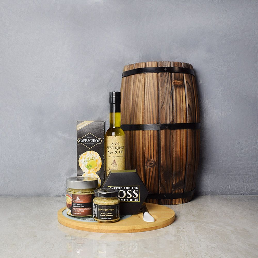 Cheese, Herb &amp; Spice Gift Set from Ottawa Baskets - Gourmet Gift Set - Ottawa Delivery