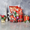 Christmas Cheer & Treats Basket from Ottawa Baskets - Gourmet Gift Basket - Ottawa Delivery.
