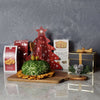 Christmas Cheese Ball Gift Basket from Ottawa Baskets - Gourmet Gift Basket - Ottawa Delivery.