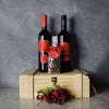 Christmas Wine Duo from Ottawa Baskets - Wine Gift Duo - Ottawa Delivery.