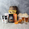 Cookies & Nuts Snack Set from Ottawa Baskets - Gourmet Gift Set - Ottawa Delivery.